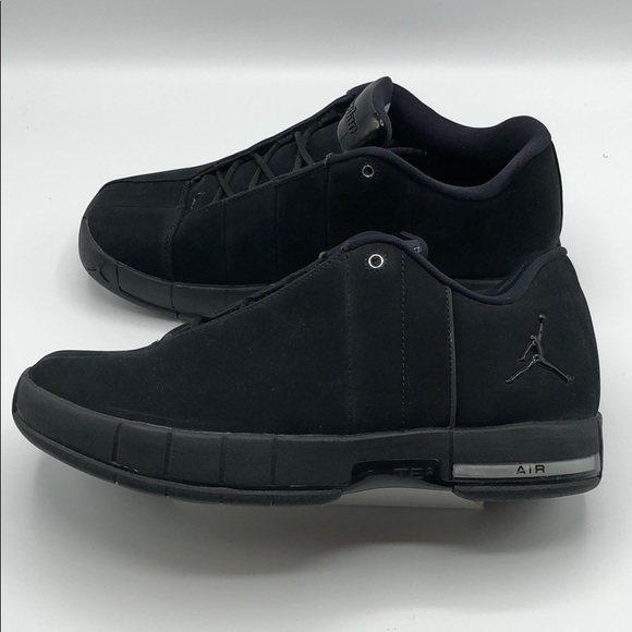 Jordan Other - Jordan TE 2 Low Triple Black Basketball Shoes
